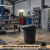 BigDean Mülltonne 80 Liter 55cm Durchmesser verschließbarem Produktbild-Vorschau 5