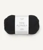 Sandnes Mini Alpakka 50g Schwarz 1099 Produktbild-Vorschau 4