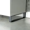 Moderne Möbelbeine Stahl Schwarz Rechteckig, 90mm Höhe, 2 Produktbild-Vorschau 7