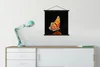 MuchoWow® Textilposter Schmetterling - Blumen - Insekt - Produktbild-Vorschau 3