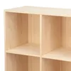 Étagère de 15 mètres cubes, armoire basse à 3 niveaux, Voir les images du produit 8