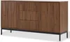 Sideboard Kommode mit 3 Schubladen & 2 Türen, Anrichte im Produktbild-Vorschau 18