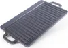 Orion | Pfanne - Grillplatte Gusseisen - 45,5x23 cm - Produktbild-Vorschau 1