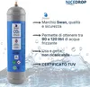 Jednorazowa butla z CO₂ o pojemności 600 g – wysoka jakość Podgląd zdjęcia produktu 3