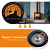 Teploměr na kamna na dřevo, magnetický přístroj na měření Náhled obrázku produktu 2