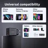 Intenso Power Adapter W65ACC GaN 2x USB-C 1x USB-A 65W    Anteprima dell’immagine prodotto 3