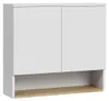 Hängeschrank Vicco Viktor Weiß/Artisan-Eiche 68 x 60 cm mit Produktbild-Vorschau 1