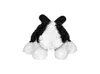 A stuffed toy rabbit viewed from the back. Náhled obrázku produktu