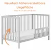 Detská postieľka Kids Collective s bočnicami a ochranou Náhľad obrázku produktu 6