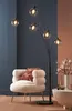Globo Lighting Stehleuchte Metall schwarz matt, Marmor Produktbild-Vorschau 15