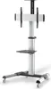 A product shot of a TV stand on a white background. Produktbild-Vorschau