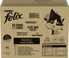 A cardboard box containing cat food. Produktbild-Vorschau