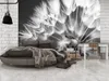 Vlies Fototapete 400x280 cm Tapeten Wandtapete XXL Blumen Produktbild-Vorschau 1