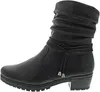 Rieker Damen Stiefelette Kordel Profilsohle Blockabsatz Produktbild-Vorschau 49