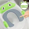 Kinder-Toilettentrainer mit Treppe, klappbarer Produktbild-Vorschau 8