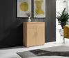 Kommode Viviane 60cm mit 2 Türen und 1 Schublade - Buche Produktbild-Vorschau 6