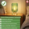 Lampa stołowa w stylu vintage na akumulator, zielona z Podgląd zdjęcia produktu 5
