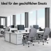 ALFORDSON Bürostuhl mit ergonomischer Lordosenstütze, Produktbild-Vorschau 5