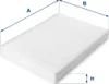 UFI 53.206.00 Innenraumfilter Pollenfilter für VOLVO V70 II Produktbild-Vorschau 2