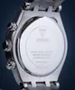 Close-up of the back of a silver Guess watch, showing the brand logo and product details. Náhled obrázku produktu
