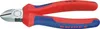 KNIPEX Seitenschneider Color 160 mm mit induktiv gehärteten Schneiden Produktbild-Vorschau