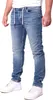 Reslad Jeans Herren Slim Fit - Sweathose in Jeansoptik l Produktbild-Vorschau 2