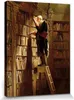 Carl Spitzweg Pictures Canvas Stretched Canvas | XXL-Wall Podgląd zdjęcia produktu 1