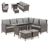 SVITA MADISON Polyrattan Lounge Gartenmöbel Rattan Set in Produktbild-Vorschau 1
