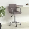 Krzesło biurowe "Hoppstädten" z tkaniny w kolorze taupe. Podgląd zdjęcia produktu 1