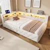Sofá cama de 90x200 cm, con espacio de almacenamiento Vista previa de la imagen del producto 3