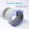 Abluftschlauch Klimagerät mit Adapter, Schlauch Klimaanlage Produktbild-Vorschau 4