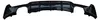 Diffusor Heckdiffusor L+R schwarz für BMW 4er F32 F33 F36 Produktbild-Vorschau 2