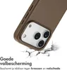 Accezz MagSafe Leather Backcover dla Apple iPhone 17 Pro - Podgląd zdjęcia produktu 6