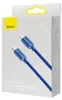 USB-C to Lightning Cable Baseus Crystal Shine Series, 20W, Voir les images du produit 27