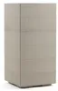 HowHomely Blumenkübel auf Rollen Pflanzgefäß 30x30xH60 cm Produktbild-Vorschau 10