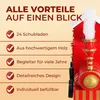 SPIELWERK® Wiederverwendbarer Adventskalender Lokomotive Produktbild-Vorschau 8