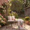 CLP Gartenpavillon aus Eisen halbrund Rosie, Halbpavillon Produktbild-Vorschau 3