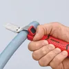 Knipex Abmantelungswerkzeug 165 mm - mit Messer & Anteprima dell’immagine prodotto 9