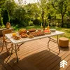 Stół bankietowy składany ogrodowy cateringowy walizka fest Podgląd zdjęcia produktu 5