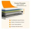 Emma One+ Dynamik Federkern 180x200cm Taschenfederkern Produktbild-Vorschau 5