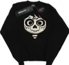 Disney - "Coco" Sweatshirt für Damen BI12228 (L) (Schwarz) Produktbild-Vorschau 1