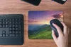 MuchoWow® Mauspad Mousepad Berg - Gras - Landschaft - Abend Produktbild-Vorschau 4