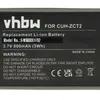 vhbw Akku kompatibel mit Sony CUH-ZCT1E, CUH-ZCT1H, Produktbild-Vorschau 5