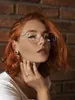VeyRey Blaulicht blockierende Brille Dilton Oval Klar Produktbild-Vorschau 4