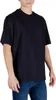Armani Exchange Dunkelblaues T-Shirt mit Sprachdruck – L Produktbild-Vorschau 2