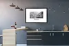 MuchoWow® Gerahmtes Poster Österreich - Wasser - Berge - Produktbild-Vorschau 5