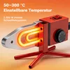 Saldatrice per tubi in PE Wiltec 2000 W fino a 300°C, Anteprima dell’immagine prodotto 10