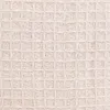 HOMLA Poszewka VAFFEL z frędzlami ecru 45x45 cm Podgląd zdjęcia produktu 3