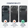 kwmobile Handyhülle für Nothing Phone 3a Hülle - weiches Produktbild-Vorschau 2