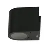 Moderní nástěnné svítidlo černé IP44 downlight venkovní Náhled obrázku produktu 6